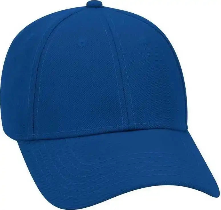 Otto 19 304 Wool Blend Gray Undervisor Low Profile Pro Style Structured Firm Front Panel Cap Royal / one Size Fits Most
