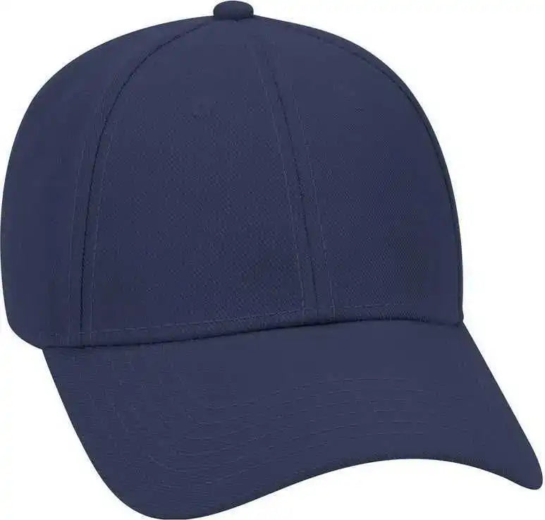 Otto 19 304 Wool Blend Gray Undervisor Low Profile Pro Style Structured Firm Front Panel Cap Navy / one Size Fits Most