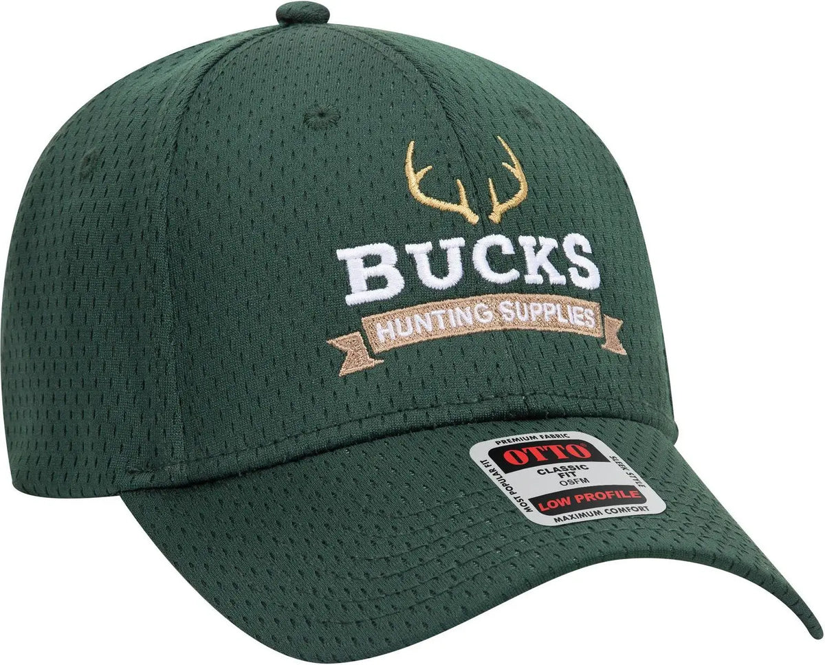 Otto 19-366 6 Panel Low Profile Baseball Cap - Navy - 1/2’’ - 7 5/8’’