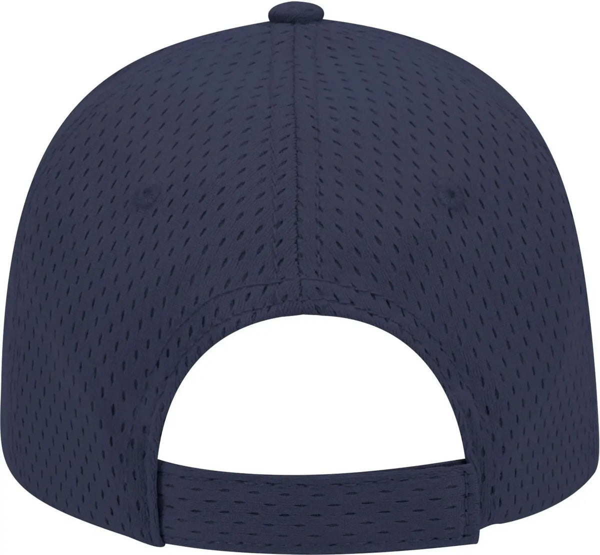 Otto 19-366 6 Panel Low Profile Baseball Cap - Navy