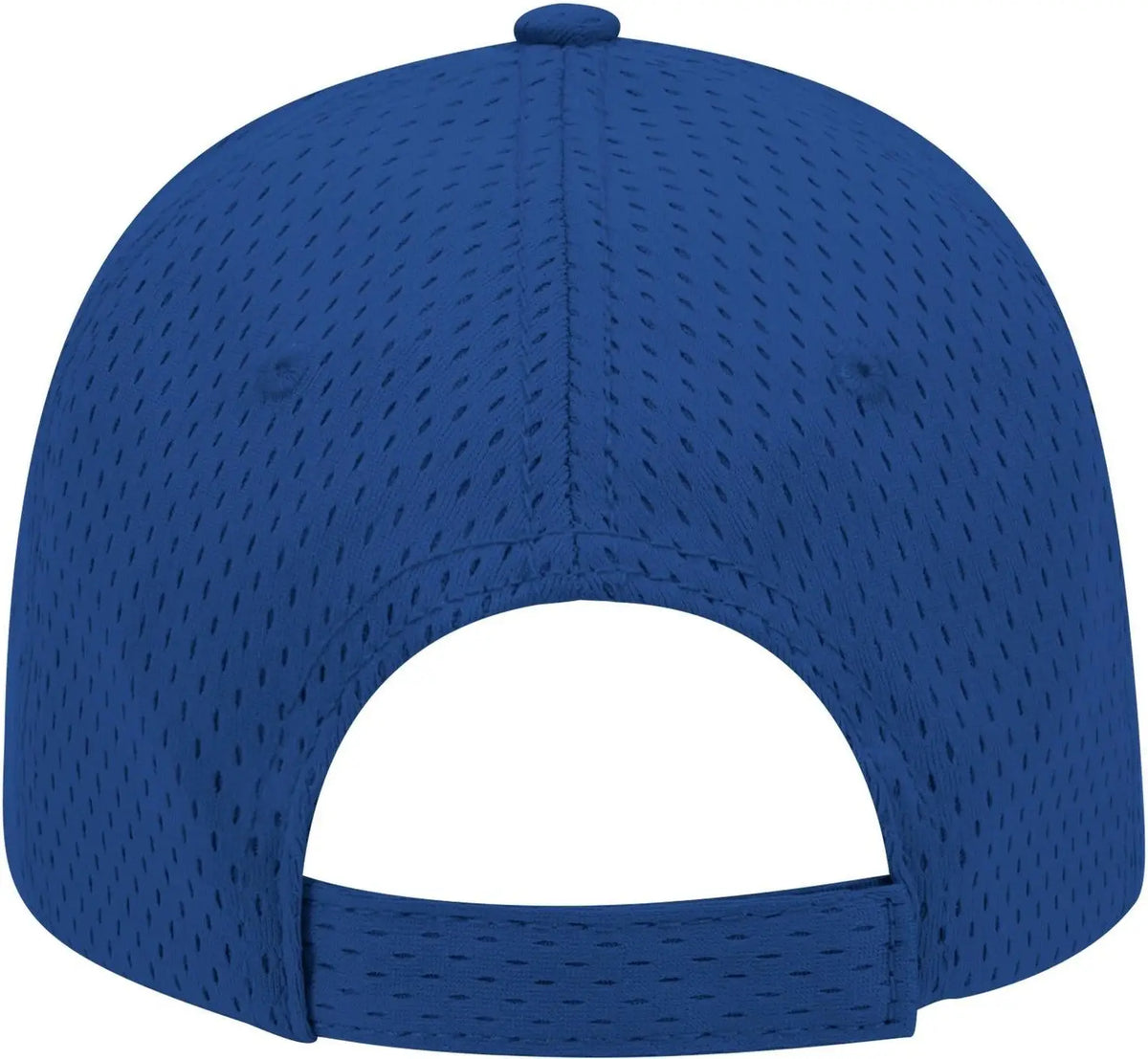 Otto 19-366 6 Panel Low Profile Baseball Cap - Royal - 1/2’’ - 7 5/8’’