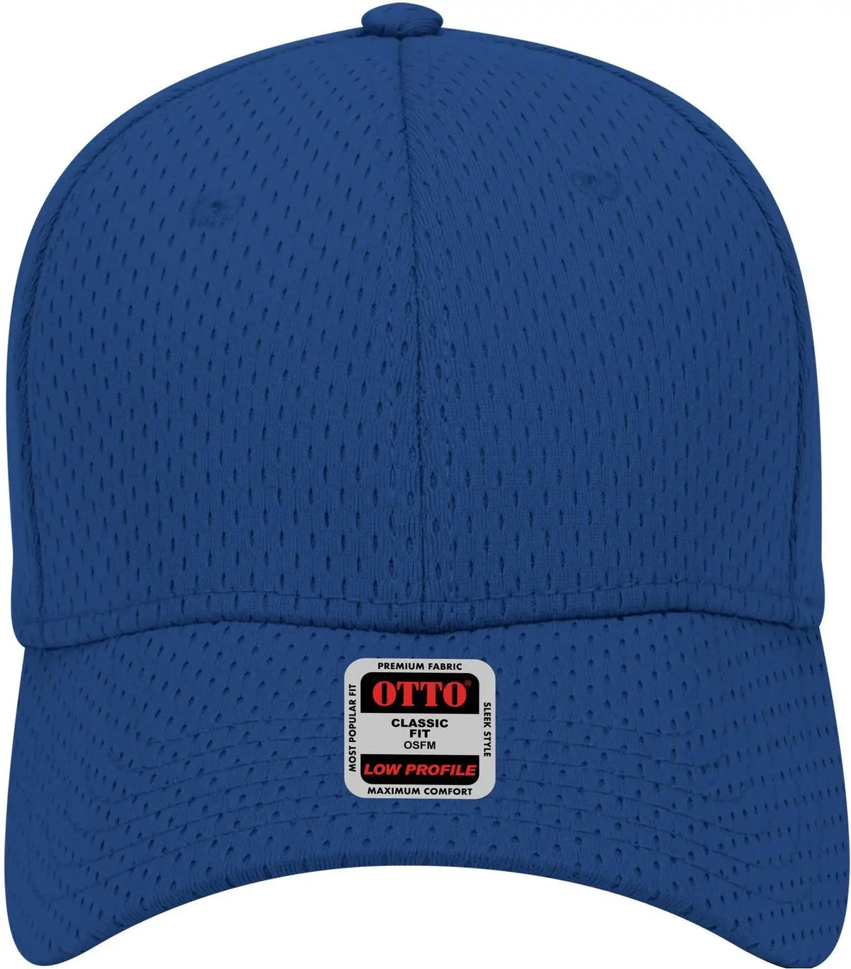 Otto 19-366 6 Panel Low Profile Baseball Cap - Royal - 1/2’’ - 7 5/8’’