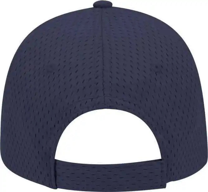 Otto 19 366 Polyester Pro Mesh Gray Undervisor Low Profile Style Structured Firm Front Panel Cap Navy / one Size Fits