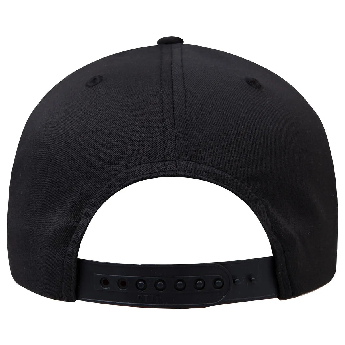 Otto 19-4 ?Otto Comfy Fit’ 6 Panel Low Profile Baseball Cap - Black - 7 3/8’’ - 5/8’’
