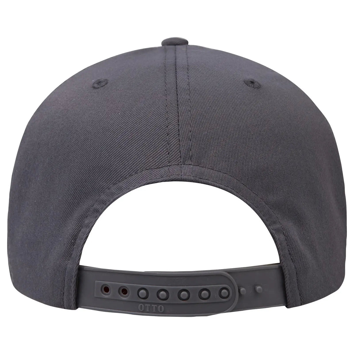 Otto 19-4 ?Otto Comfy Fit’ 6 Panel Low Profile Baseball Cap - Char. Gray - 7 3/8’’ - 5/8’’