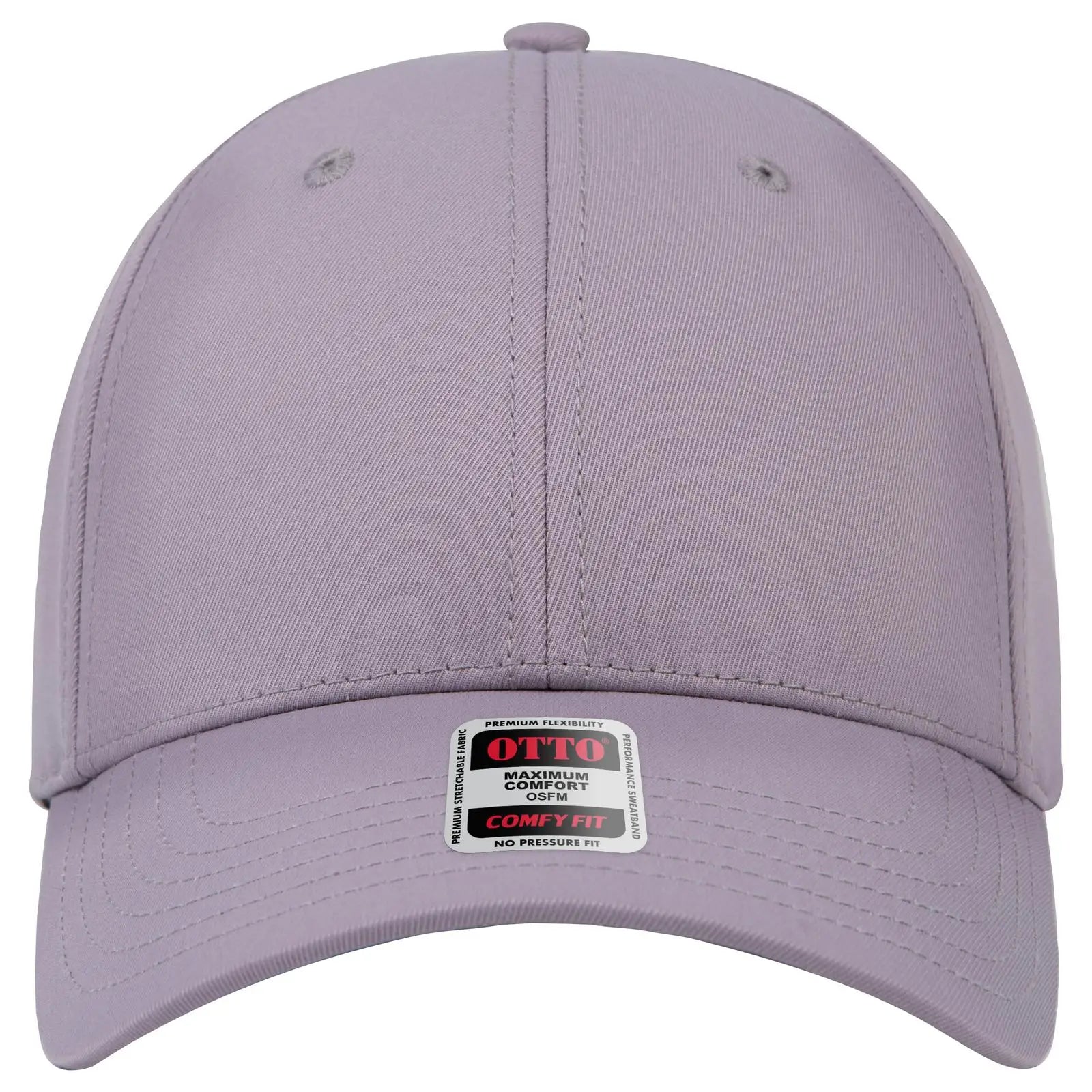 Otto 19-4 ?Otto Comfy Fit’ 6 Panel Low Profile Baseball Cap - Gray - 7 3/8’’ - 5/8’’