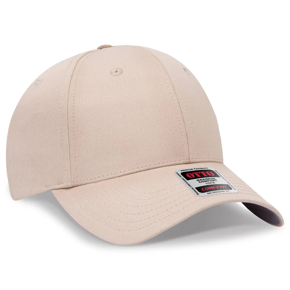 Otto 19-4 ?Otto Comfy Fit’ 6 Panel Low Profile Baseball Cap - Khaki