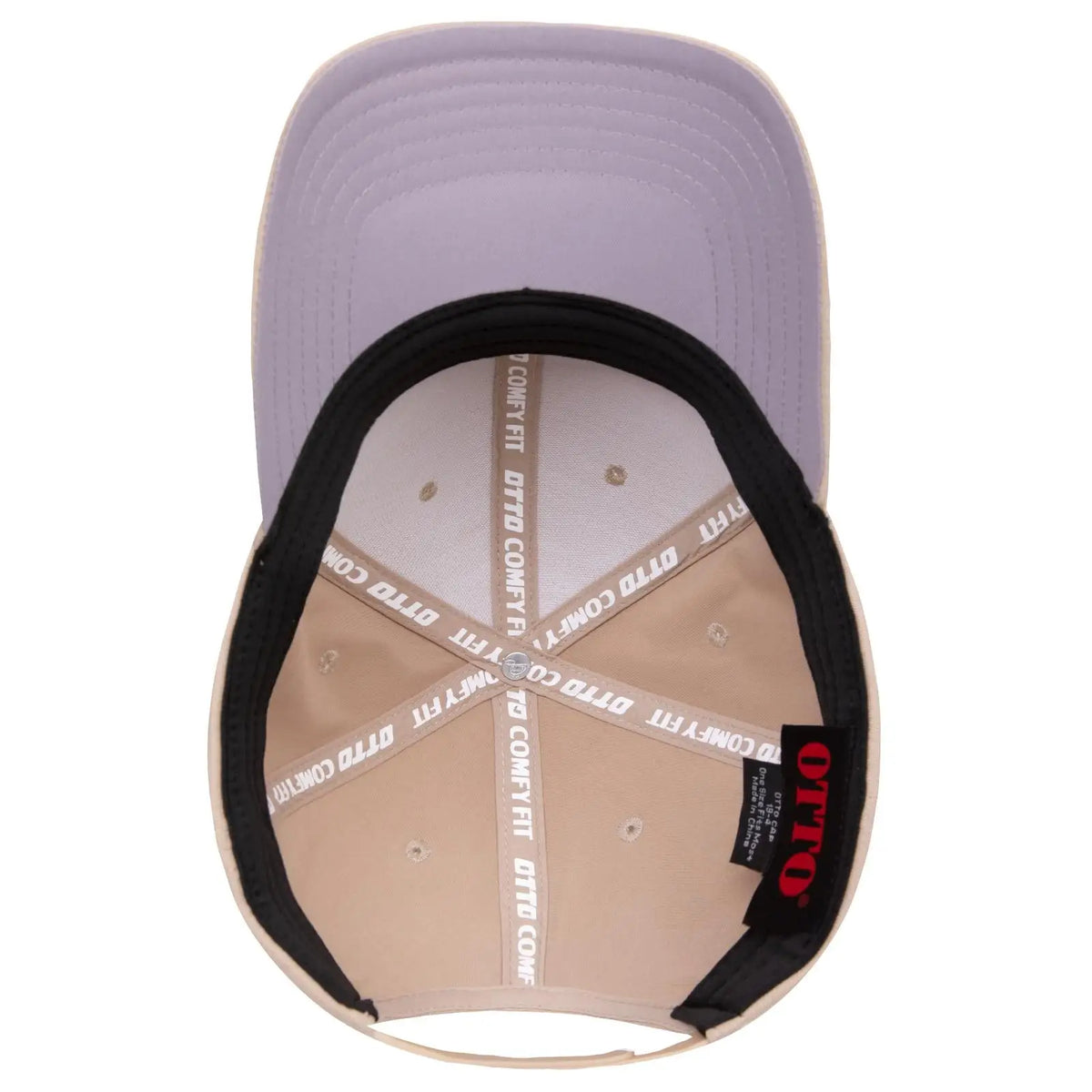 Otto 19-4 ?Otto Comfy Fit’ 6 Panel Low Profile Baseball Cap - Khaki - 7 3/8’’ - 5/8’’