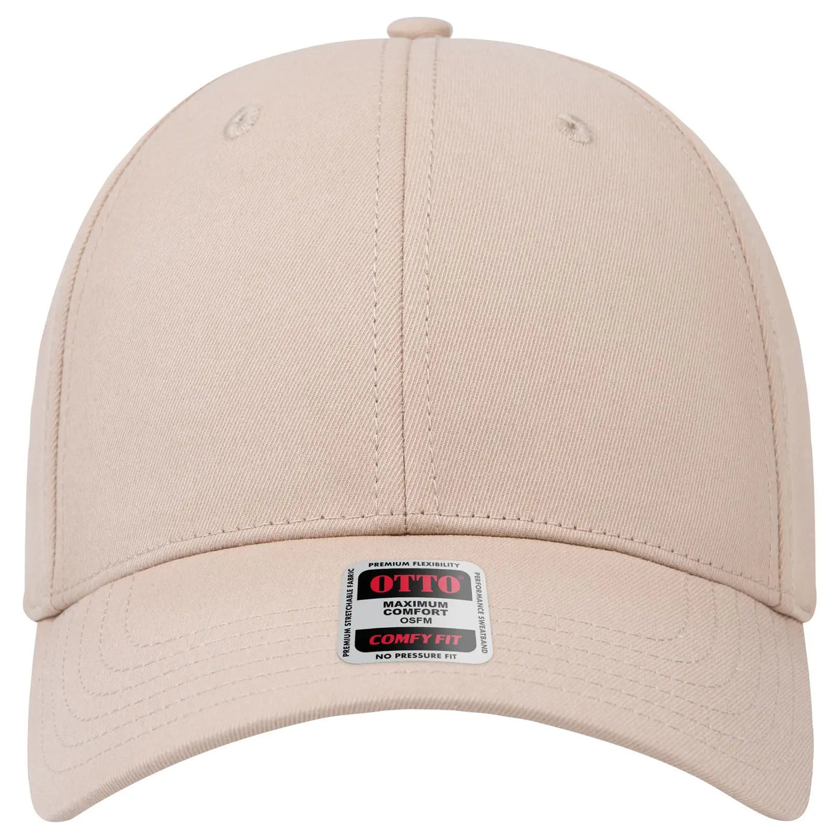 Otto 19-4 ?Otto Comfy Fit’ 6 Panel Low Profile Baseball Cap - Khaki - 7 3/8’’ - 5/8’’