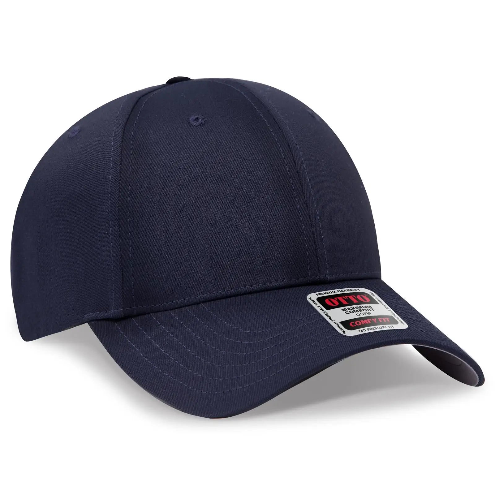 Otto 19-4 ?Otto Comfy Fit’ 6 Panel Low Profile Baseball Cap - Navy - 7 3/8’’ - 5/8’’