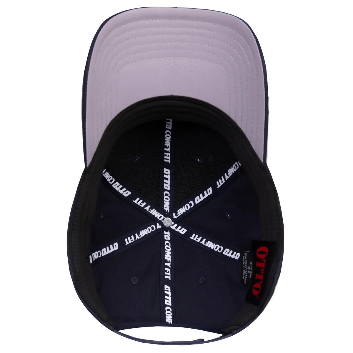 Otto 19-4 ?Otto Comfy Fit’ 6 Panel Low Profile Baseball Cap - Navy - 7 3/8’’ - 5/8’’