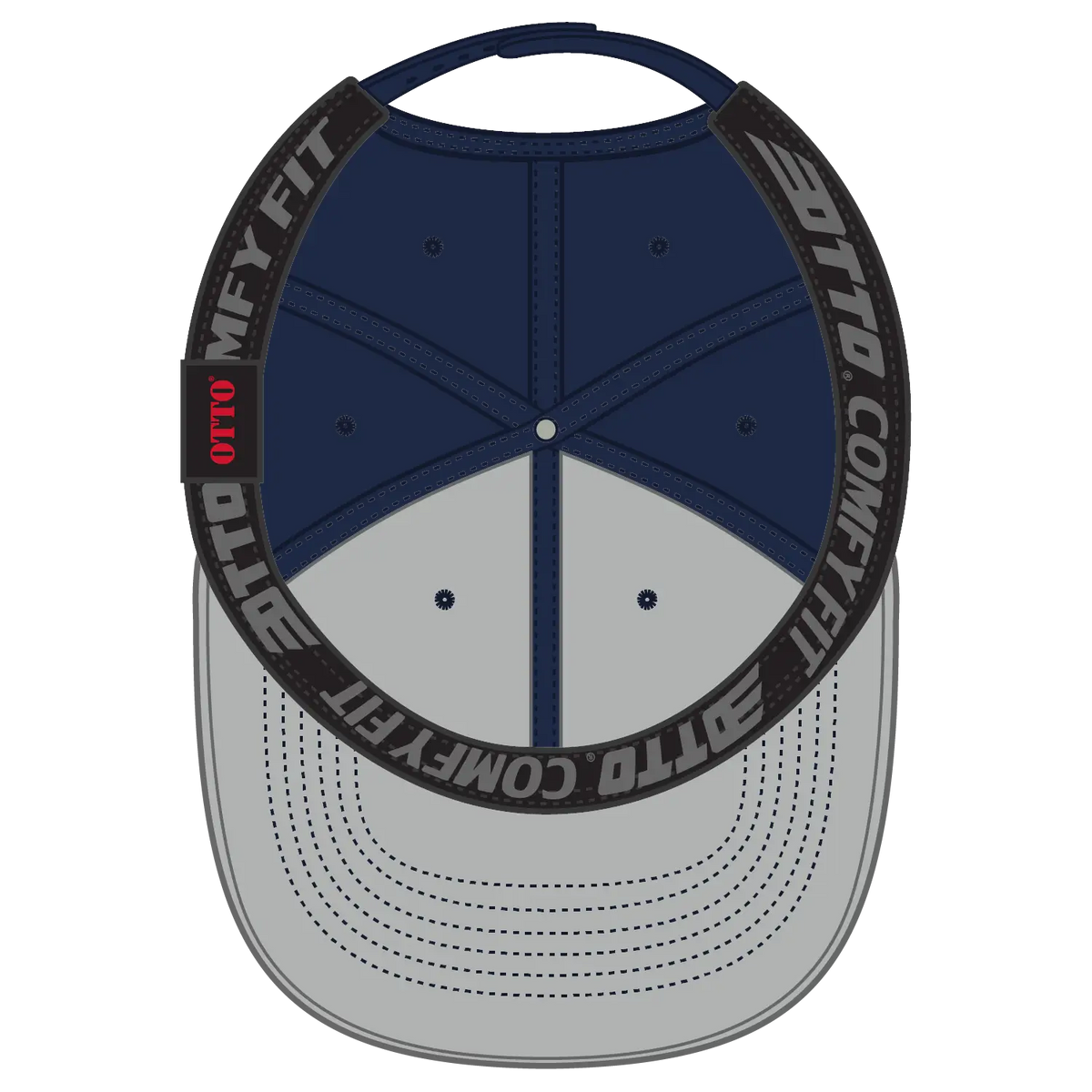 Otto 19-4 ?Otto Comfy Fit’ 6 Panel Low Profile Baseball Cap - Navy - 7 3/8’’ - 5/8’’