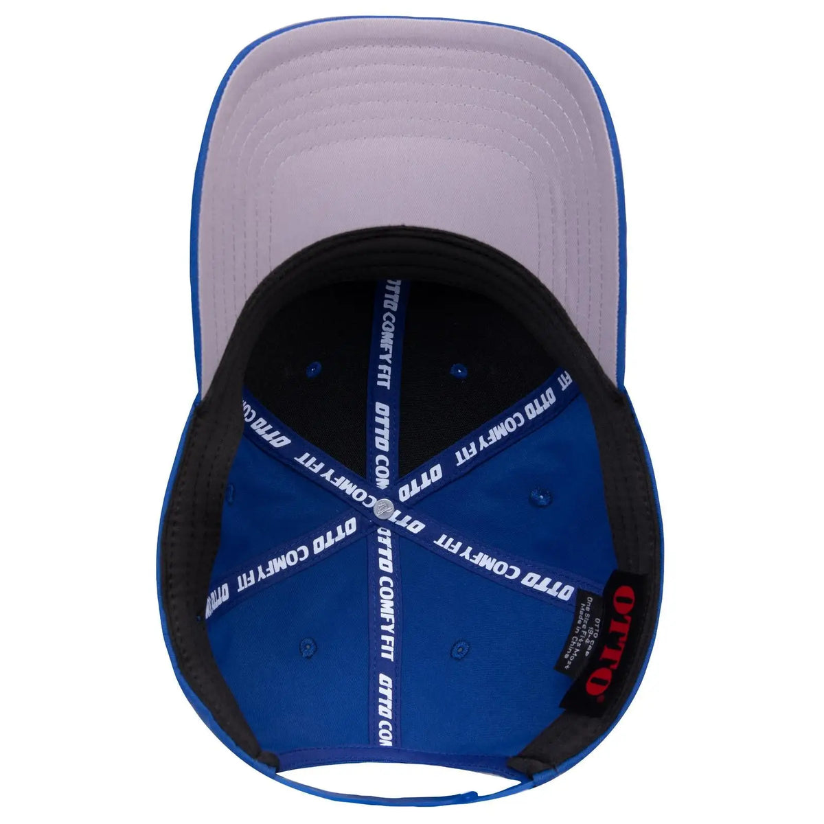 Otto 19-4 ?Otto Comfy Fit’ 6 Panel Low Profile Baseball Cap - Royal - 7 3/8’’ - 5/8’’