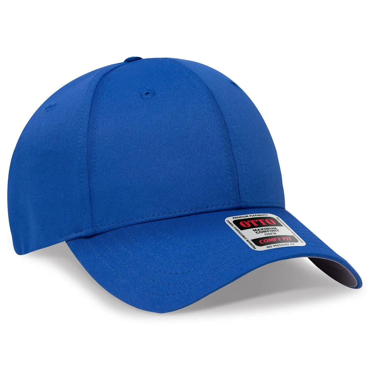 Otto 19-4 ?Otto Comfy Fit’ 6 Panel Low Profile Baseball Cap - Royal - 7 3/8’’ - 5/8’’
