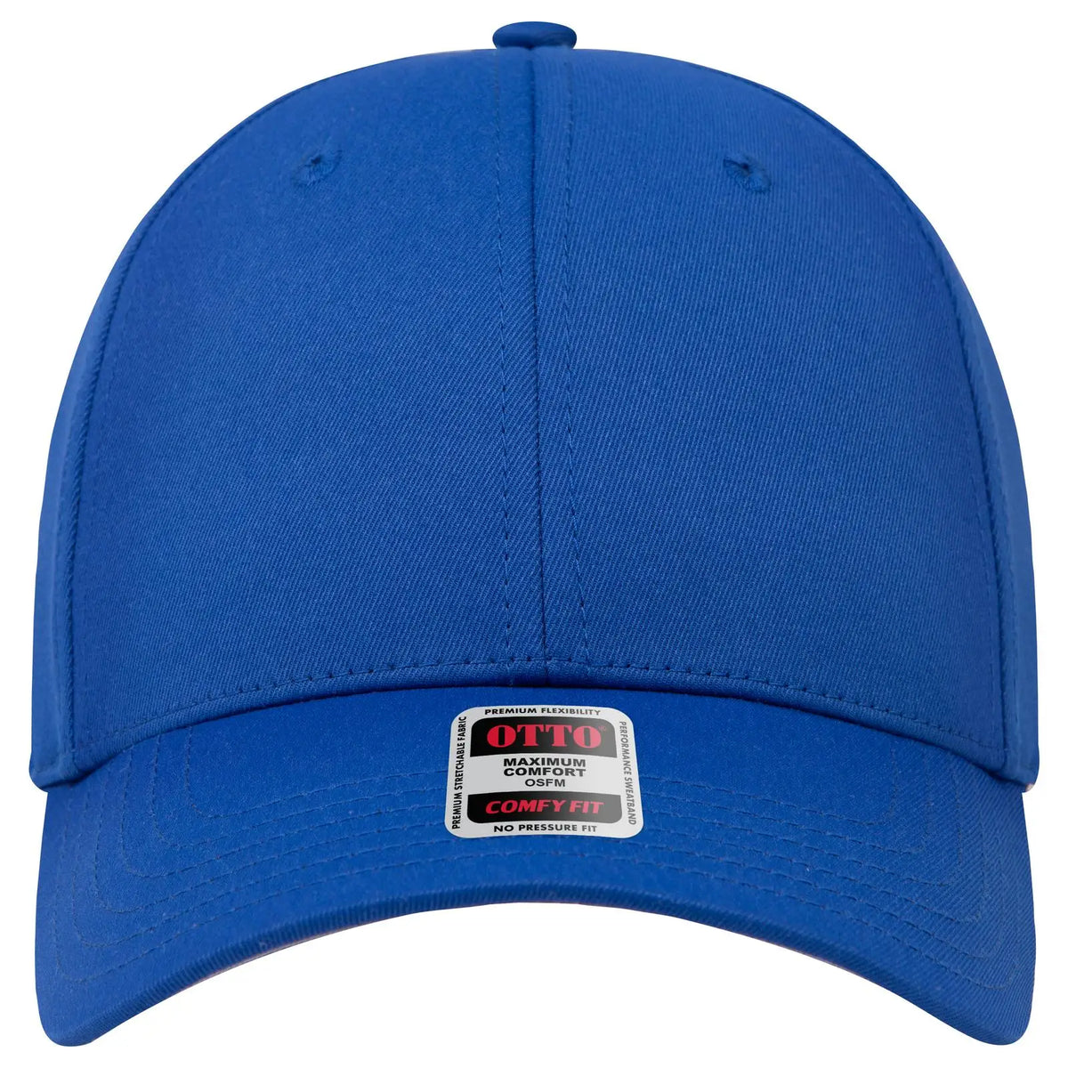 Otto 19-4 ?Otto Comfy Fit’ 6 Panel Low Profile Baseball Cap - Royal - 7 3/8’’ - 5/8’’