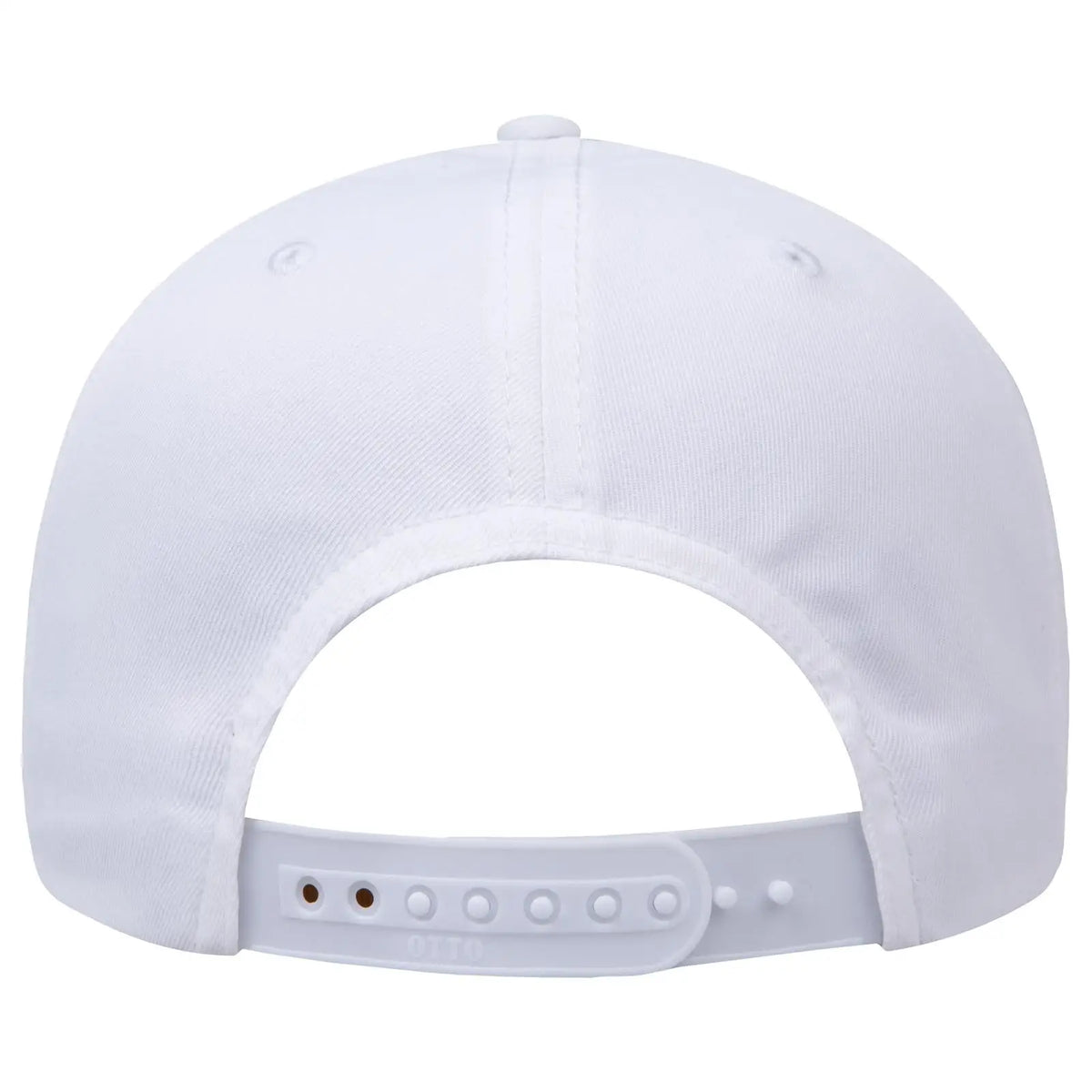 Otto 19-4 ?Otto Comfy Fit’ 6 Panel Low Profile Baseball Cap - White - 7 3/8’’ - 5/8’’