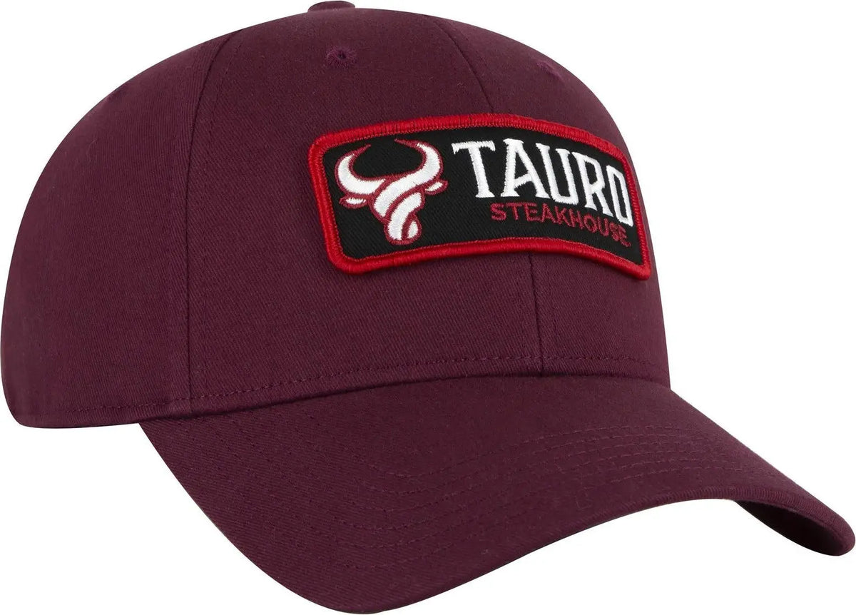 Otto 19-503 6 Panel Low Profile Baseball Cap - Maroon