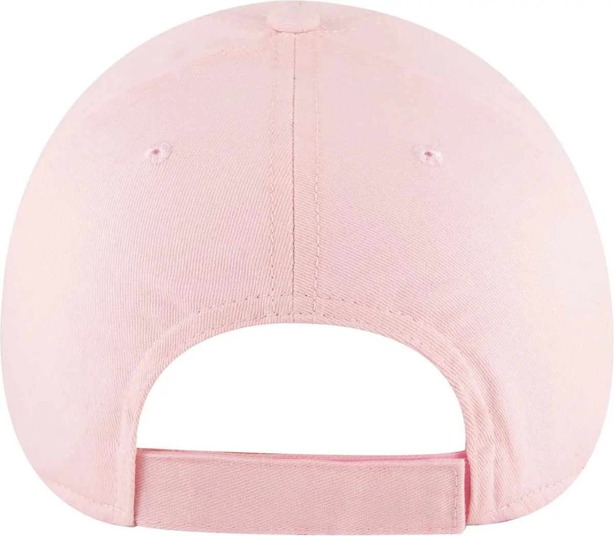 Otto 19-503 6 Panel Low Profile Baseball Cap - Pink