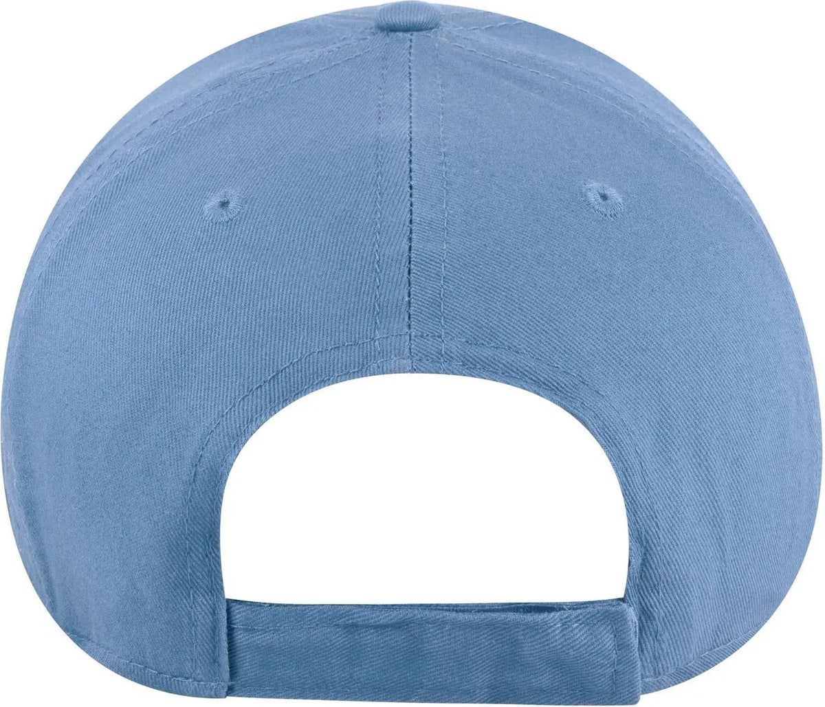 Otto 19-536 6 Panel Low Profile Baseball Cap - Col. Blue - 1/2’’ - 7 5/8’’