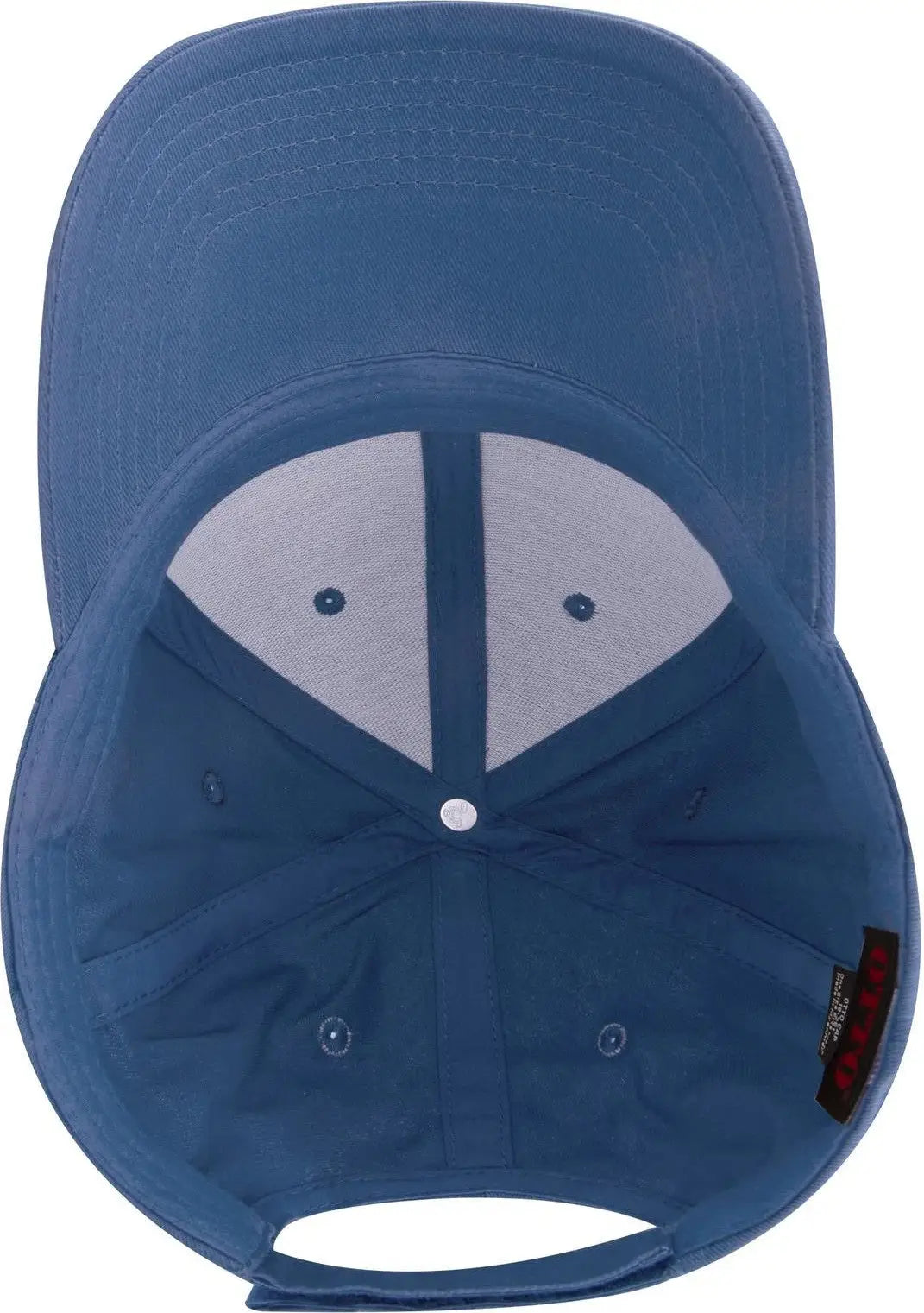 Otto 19-536 6 Panel Low Profile Baseball Cap - Col. Blue - 1/2’’ - 7 5/8’’