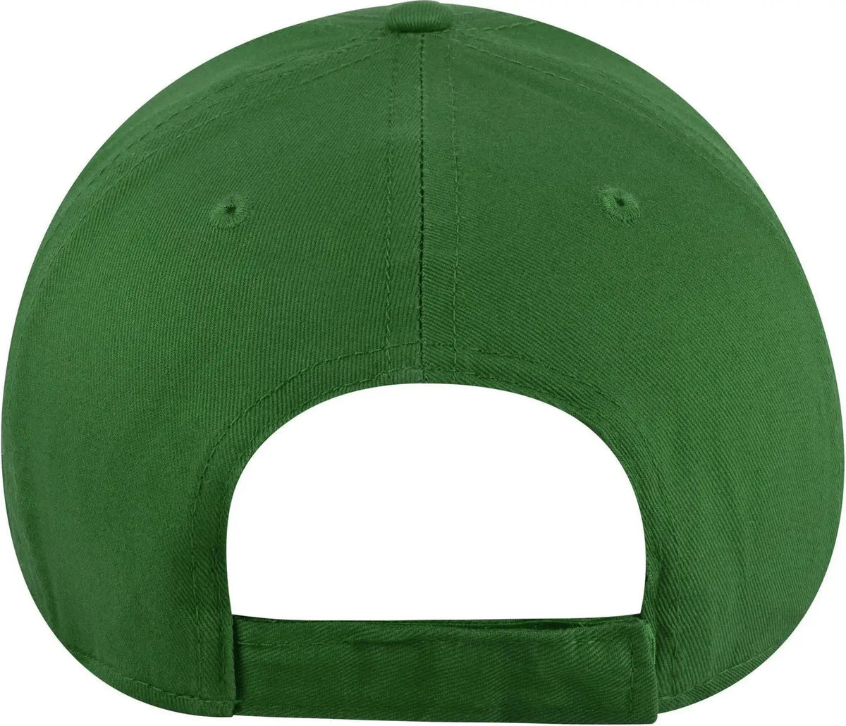 Otto 19-536 6 Panel Low Profile Baseball Cap - Kelly - 1/2’’ - 7 5/8’’