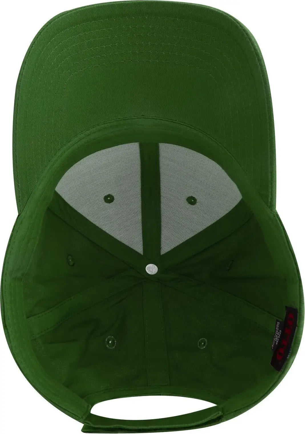 Otto 19-536 6 Panel Low Profile Baseball Cap - Kelly - 1/2’’ - 7 5/8’’