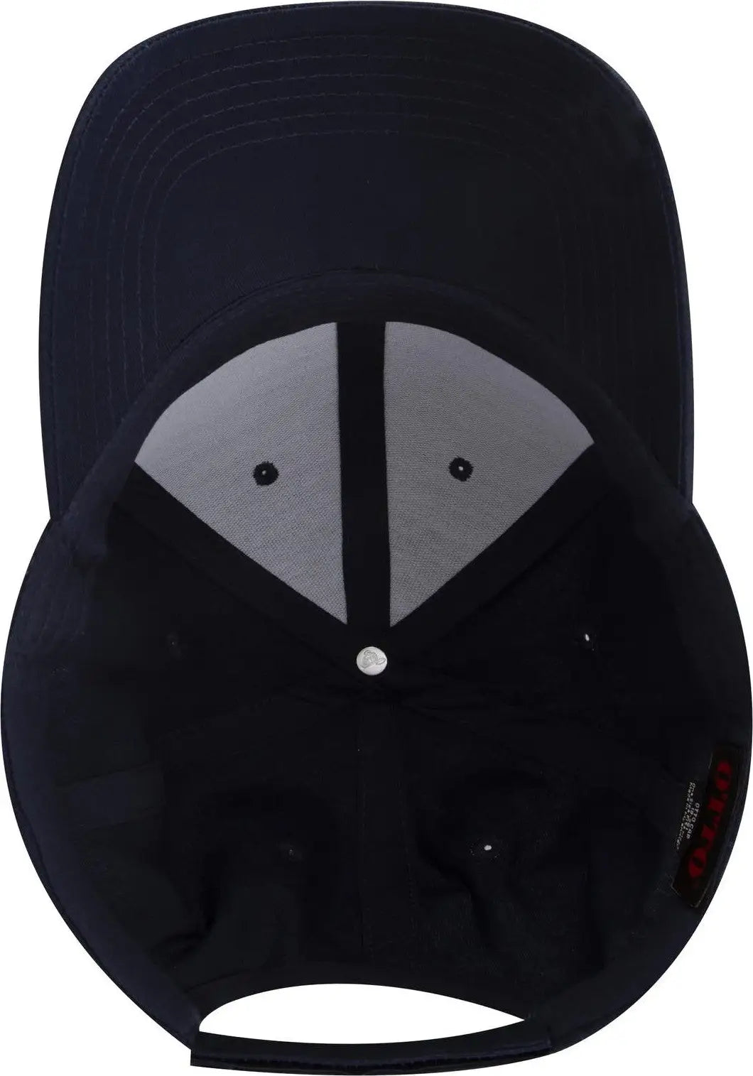 Otto 19-536 6 Panel Low Profile Baseball Cap - Navy - 1/2’’ - 7 5/8’’
