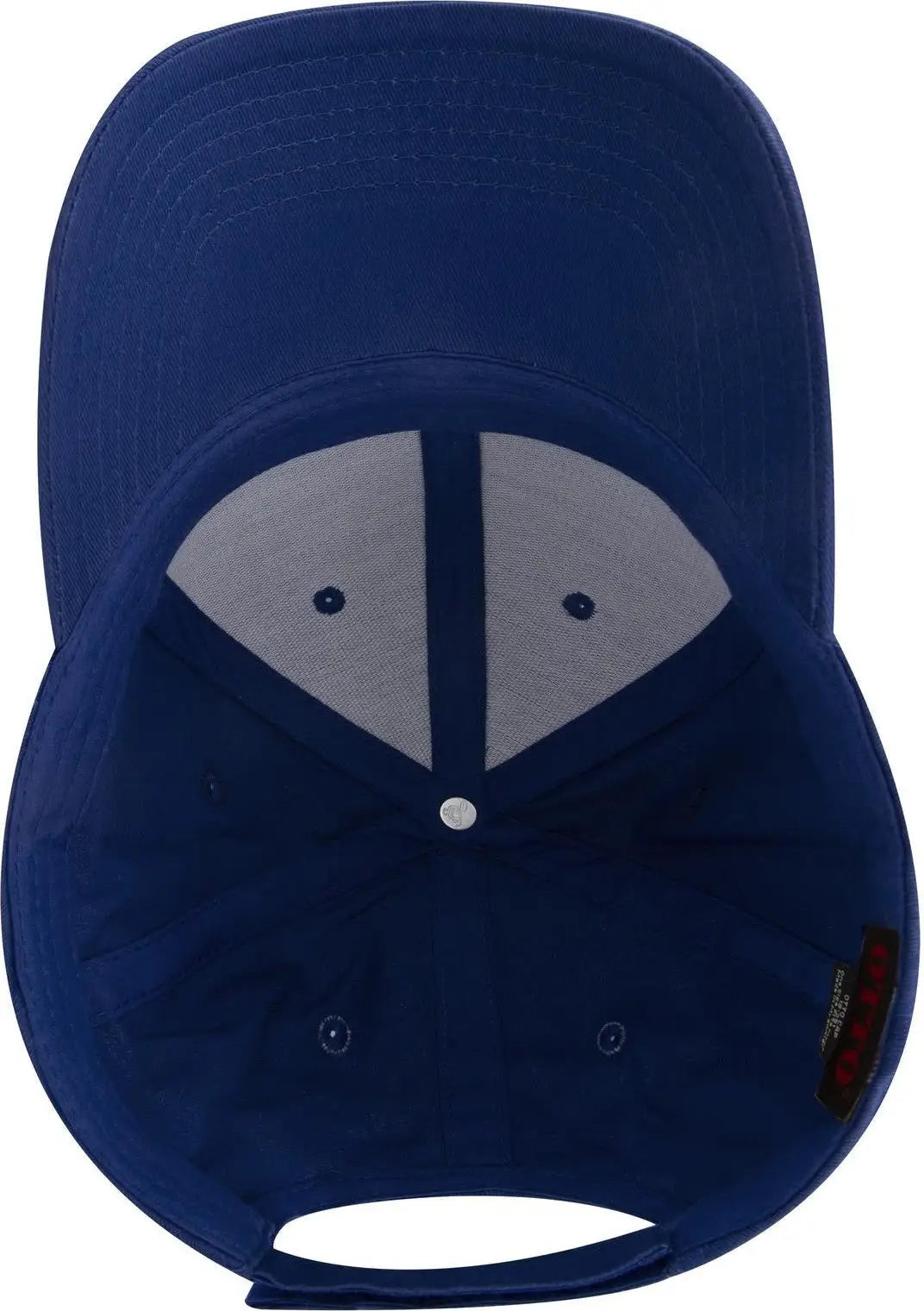 Otto 19-536 6 Panel Low Profile Baseball Cap - Royal - 1/2’’ - 7 5/8’’