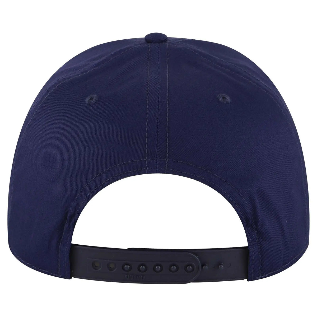 Otto 19-6 6 Panel Low Profile Baseball Cap - Navy - 7 3/8’’ - 5/8’’