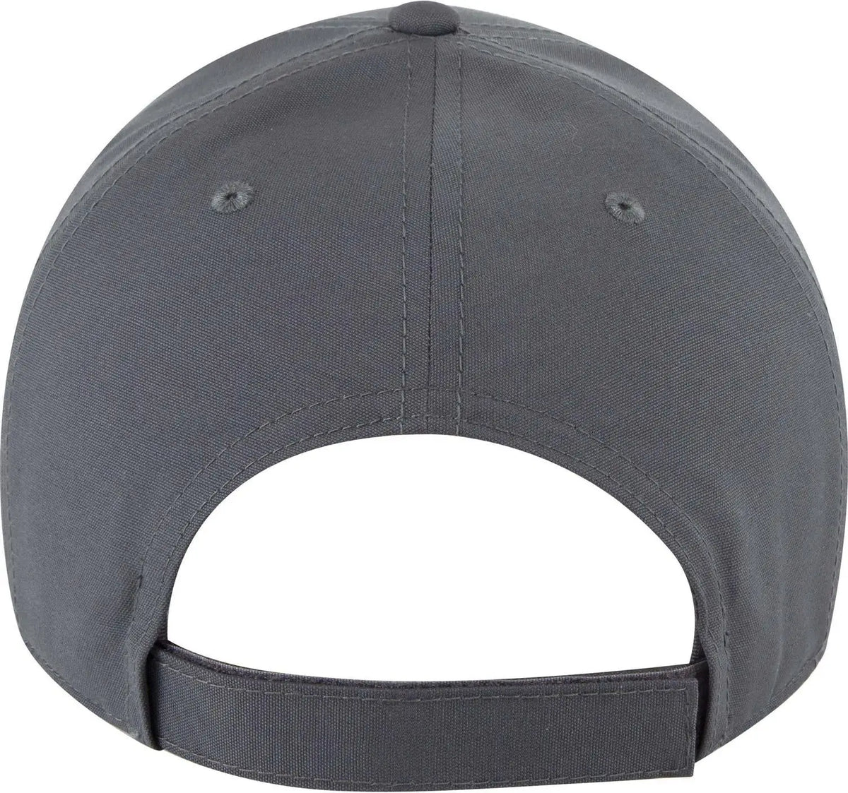 Otto 19-768 6 Panel Low Profile Baseball Cap - Ch Gry - 1/2’’ - 7 5/8’’