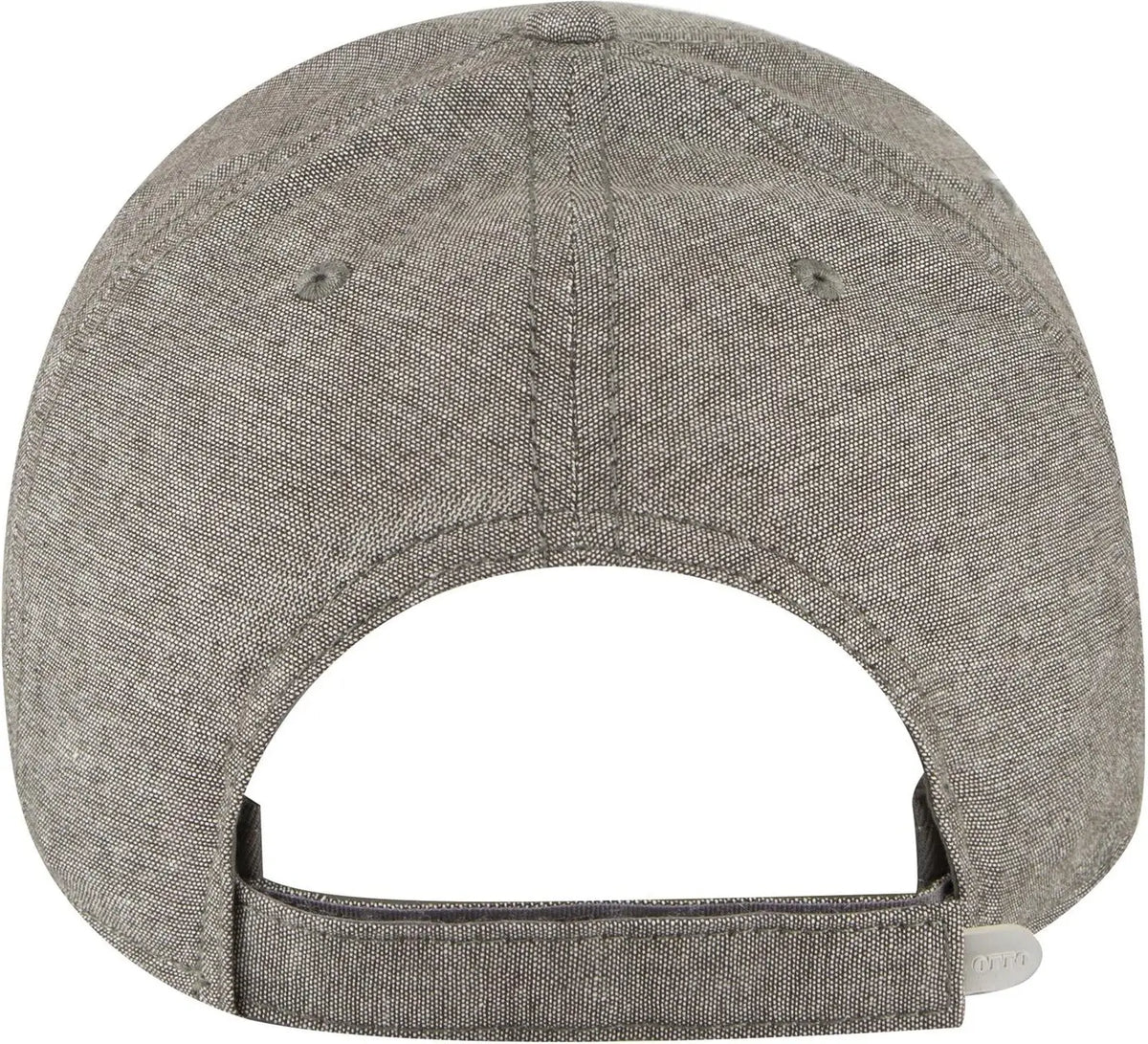 Otto 19-768 6 Panel Low Profile Baseball Cap - Char. Gray - 1/2’’ - 7 5/8’’