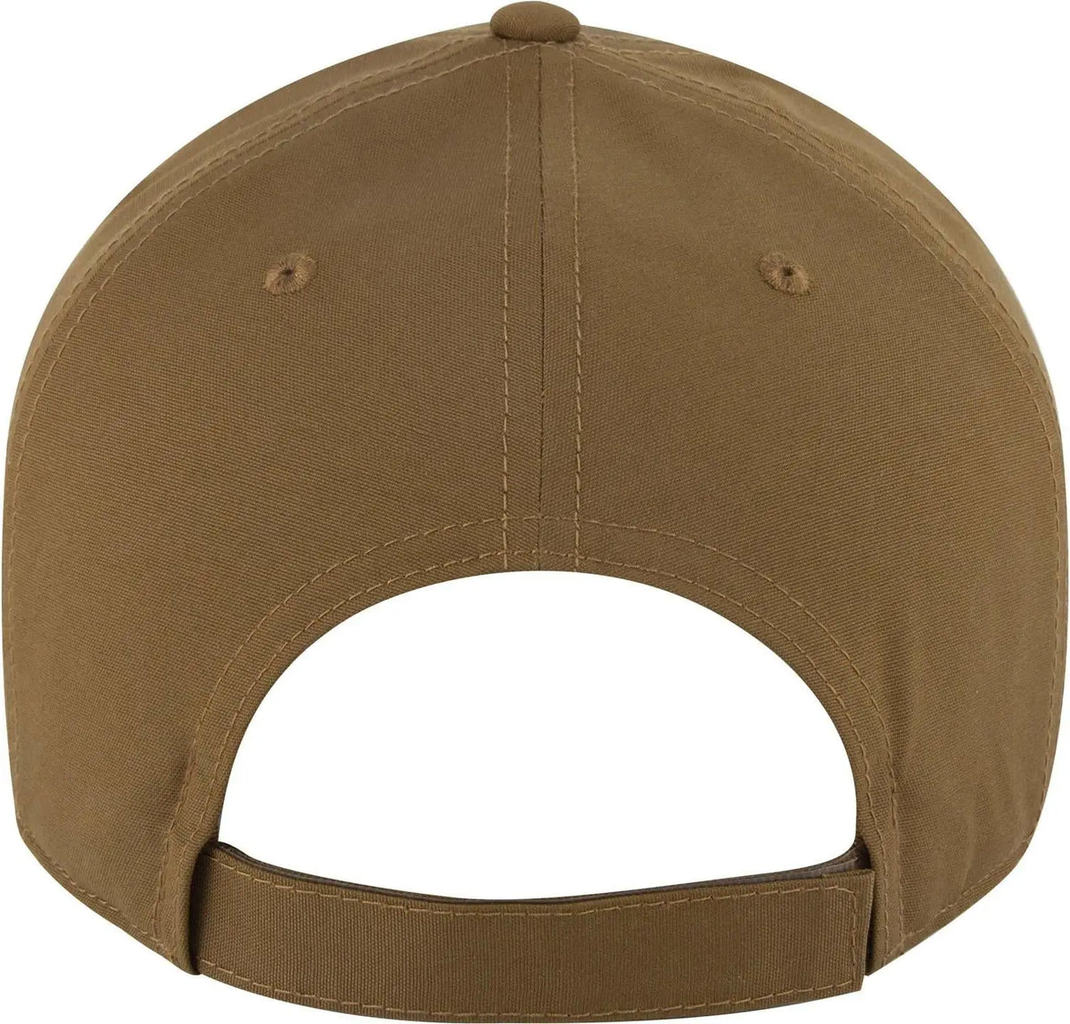 Otto 19-768 6 Panel Low Profile Baseball Cap - Cy Brn - 1/2’’ - 7 5/8’’