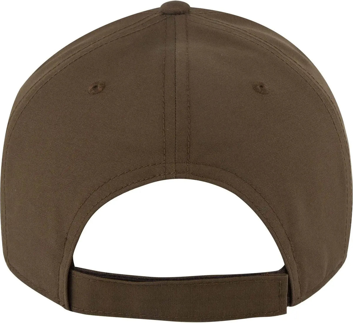 Otto 19-768 6 Panel Low Profile Baseball Cap - d Brn - 1/2’’ - 7 5/8’’