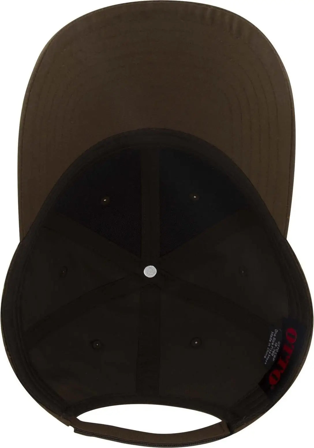 Otto 19-768 6 Panel Low Profile Baseball Cap - d Brn - 1/2’’ - 7 5/8’’