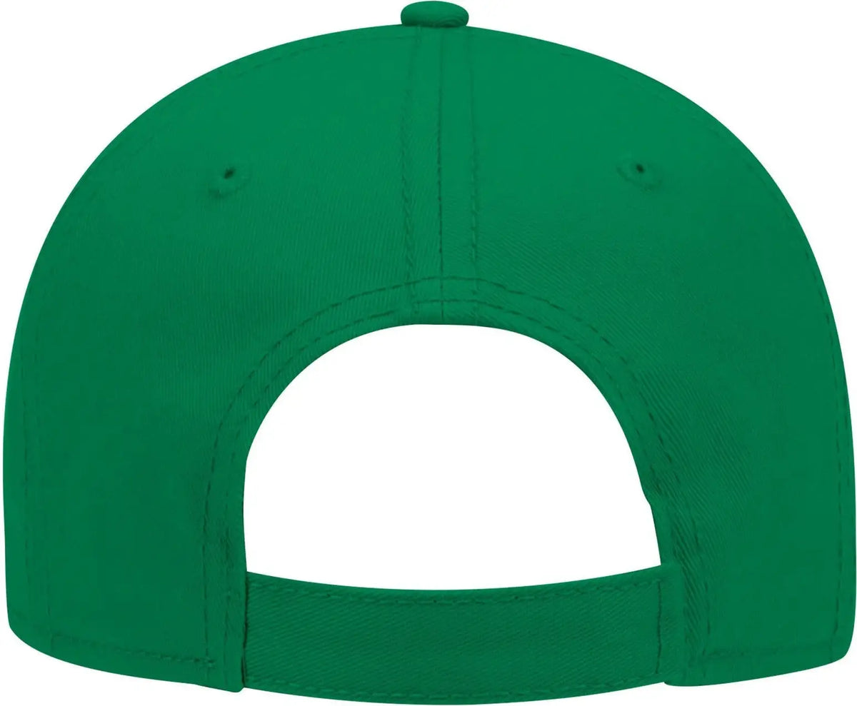 Otto 19-768 6 Panel Low Profile Baseball Cap - Kelly - 1/2’’ - 7 5/8’’