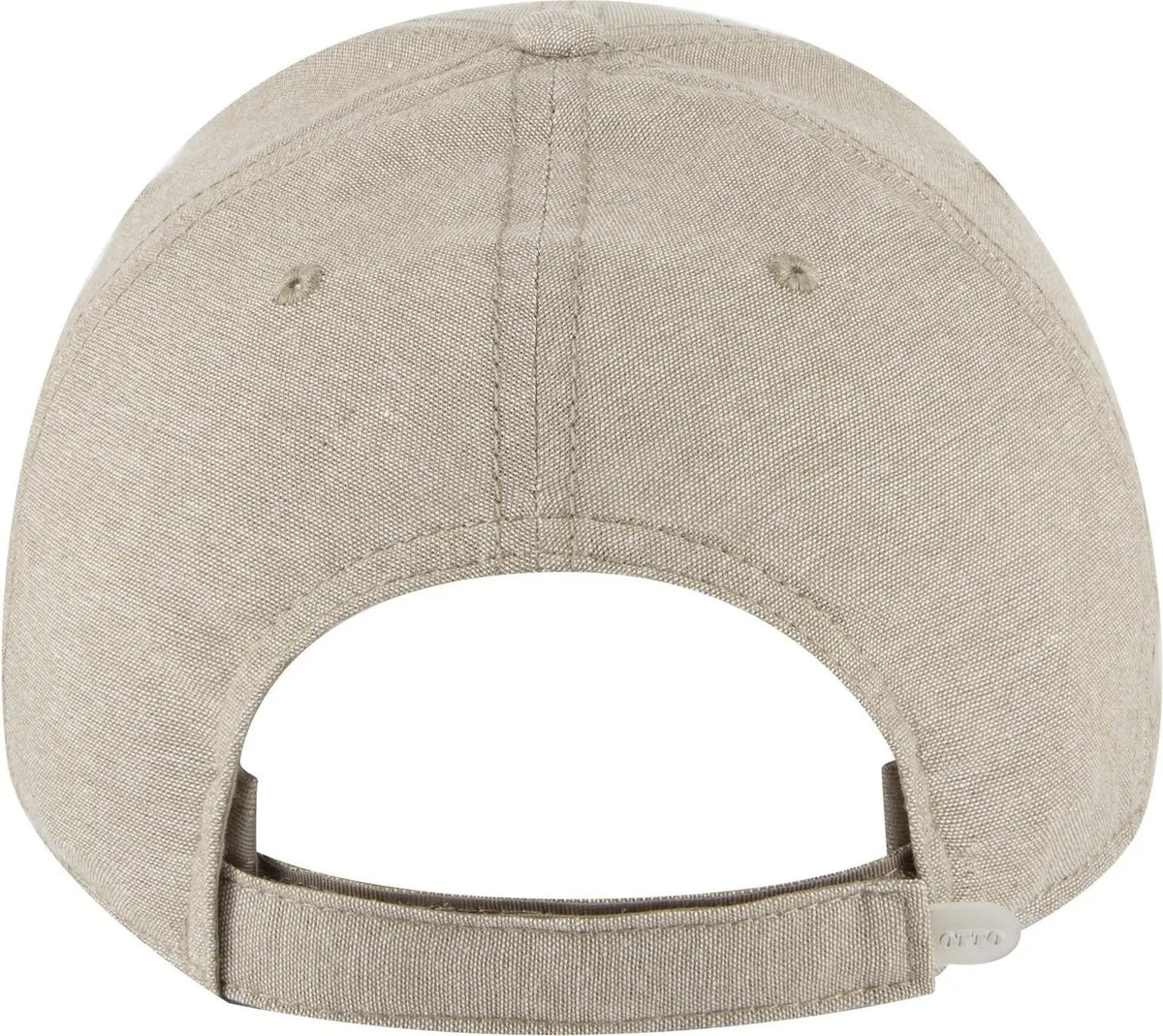 Otto 19-768 6 Panel Low Profile Baseball Cap - Khk - 1/2’’ - 7 5/8’’