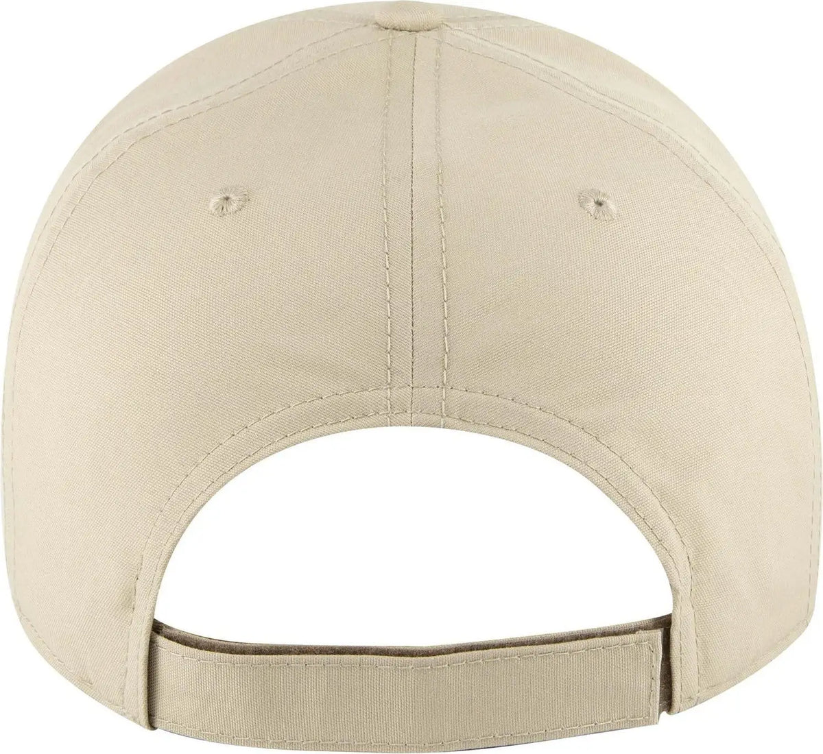 Otto 19-768 6 Panel Low Profile Baseball Cap - Khk - 1/2’’ - 7 5/8’’