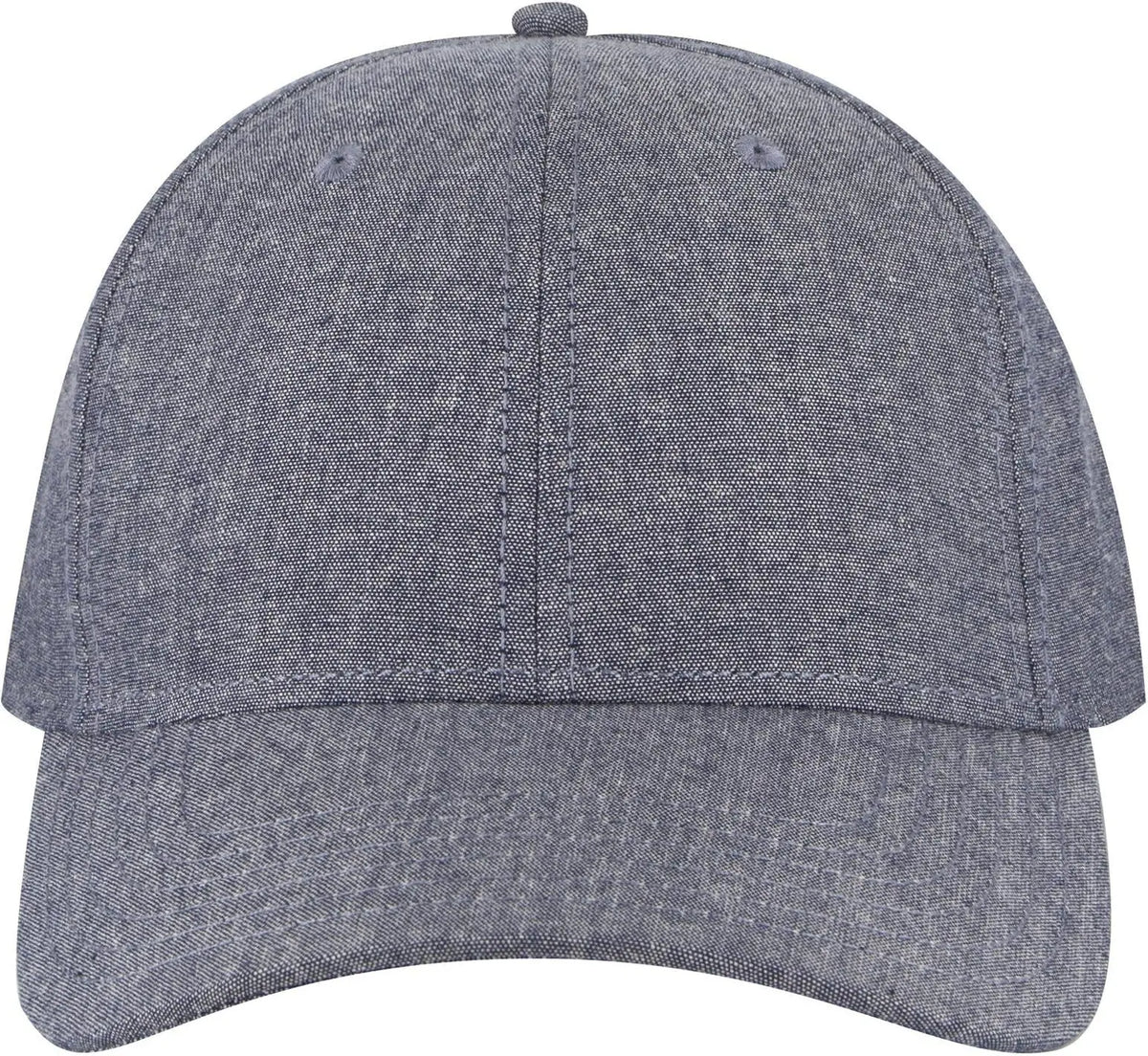 Otto 19-768 6 Panel Low Profile Baseball Cap - Navy - 1/2’’ - 7 5/8’’