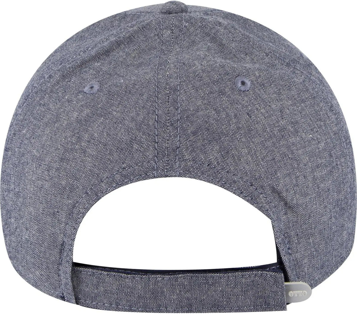 Otto 19-768 6 Panel Low Profile Baseball Cap - Navy - 1/2’’ - 7 5/8’’