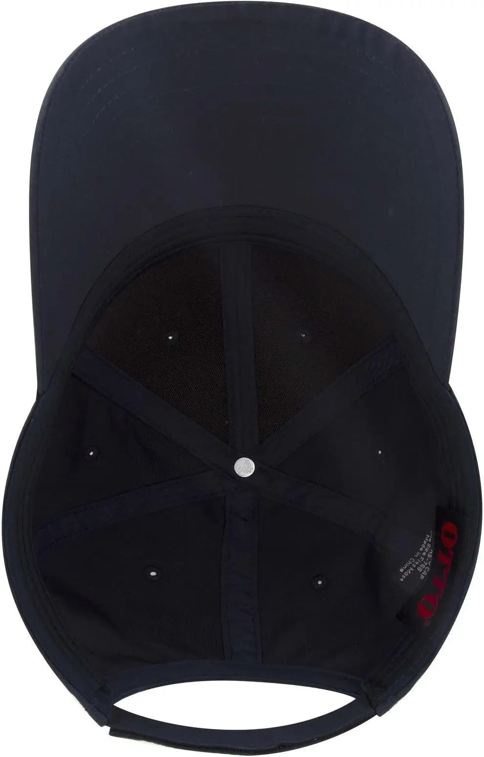 Otto 19-768 6 Panel Low Profile Baseball Cap - Nvy - 1/2’’ - 7 5/8’’