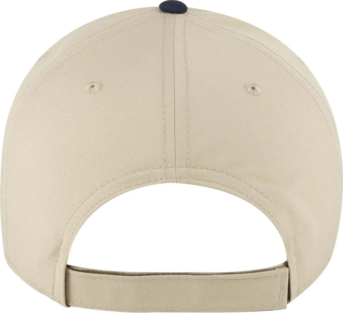 Otto 19-768 6 Panel Low Profile Baseball Cap - Nvy/khk/khk - 1/2’’ - 7 5/8’’