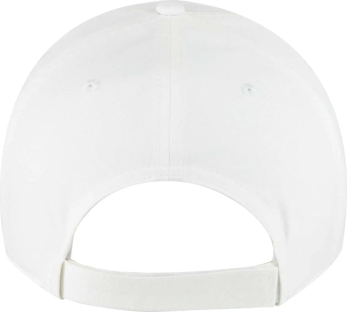 Otto 19-768 6 Panel Low Profile Baseball Cap - Wht - 1/2’’ - 7 5/8’’