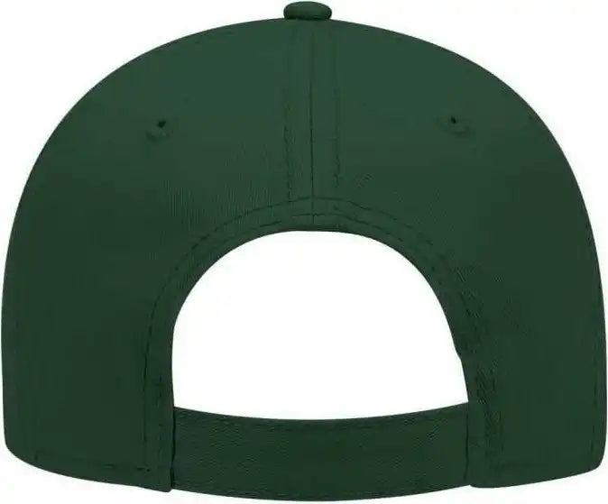 Otto 19-768 Superior Cotton Twill Low Profile Pro Style Cap - Dark Green - Forest / one Size Fits Most