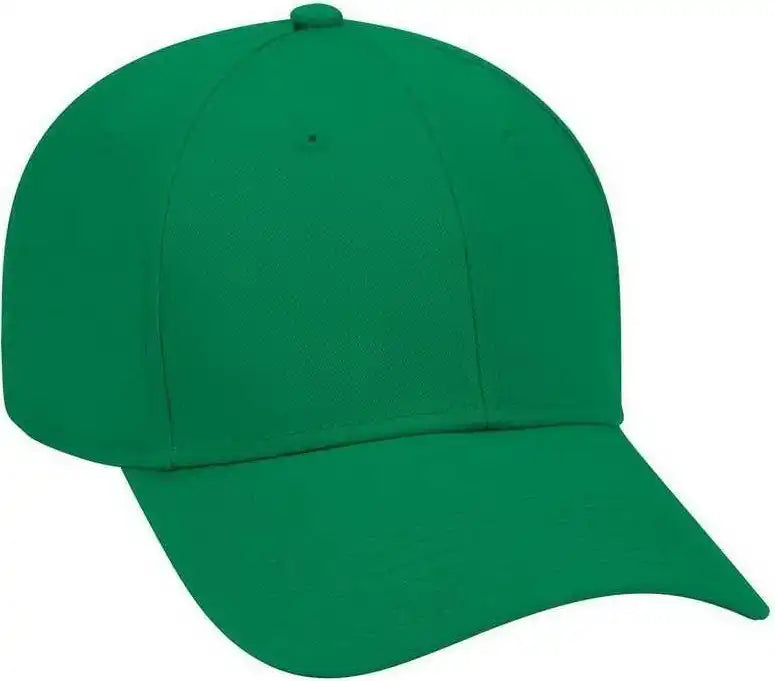 Otto 19-768 Superior Cotton Twill Low Profile Pro Style Cap - Kelly - one Size Fits Most