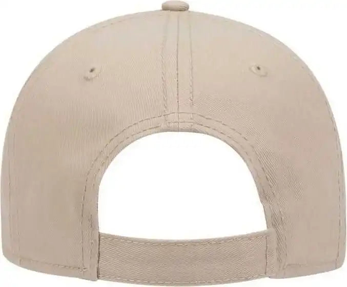 Otto 19 768 Superior Cotton Twill Low Profile Pro Style Cap Khaki / one Size Fits Most