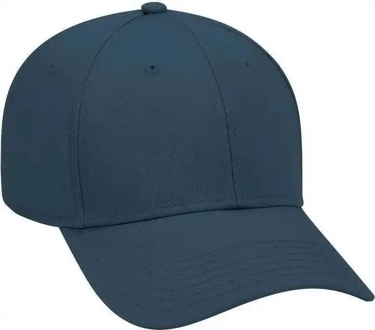 Otto 19-768 Superior Cotton Twill Low Profile Pro Style Cap - Navy Blue - one Size Fits Most