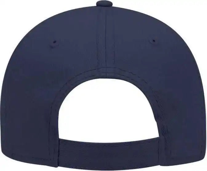 Otto 19-768 Superior Cotton Twill Low Profile Pro Style Cap - Navy Blue - one Size Fits Most