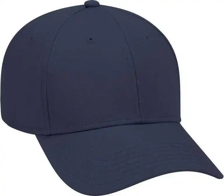 Otto 19-768 Superior Cotton Twill Low Profile Pro Style Cap - Navy - one Size Fits Most
