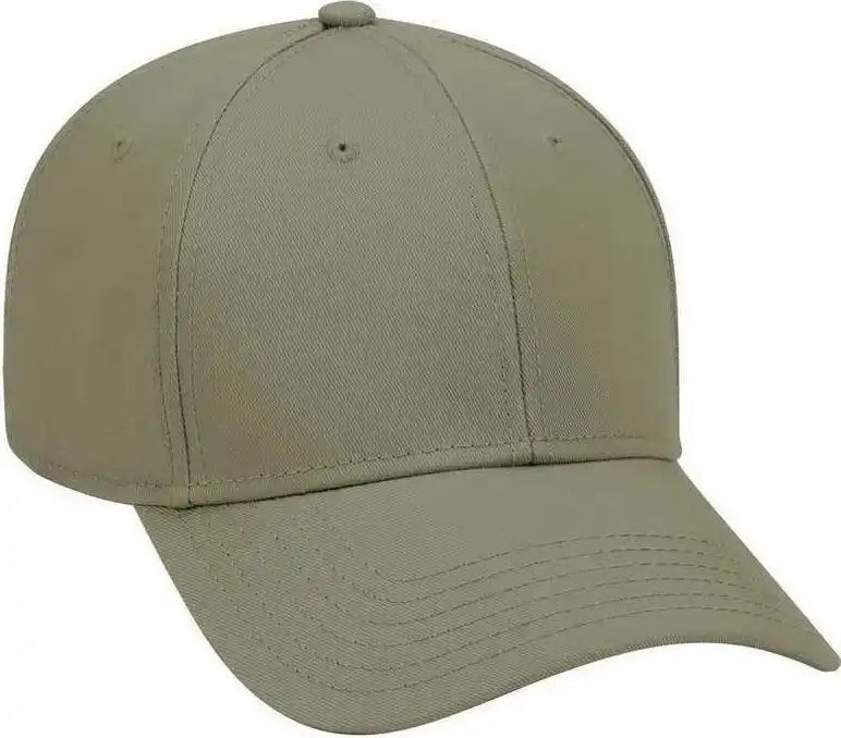 Otto 19 768 Superior Cotton Twill Low Profile Pro Style Cap Olive Green / one Size Fits Most
