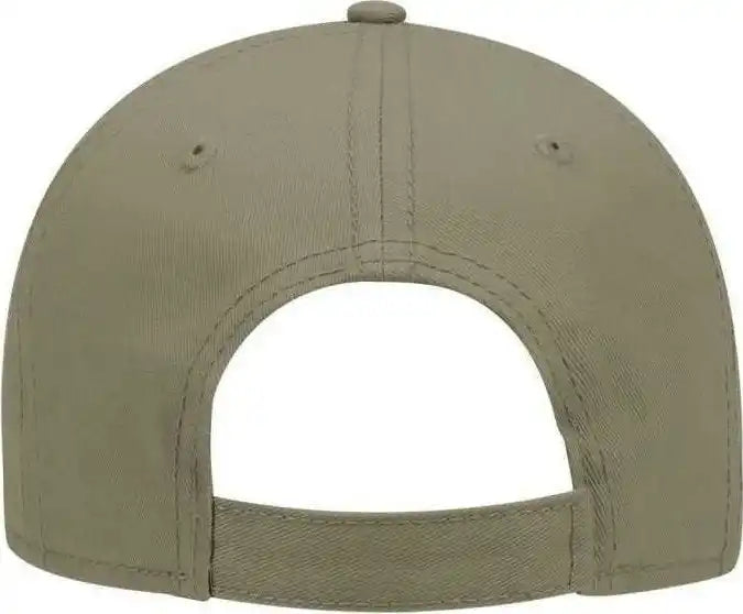 Otto 19-768 Superior Cotton Twill Low Profile Pro Style Cap - Olive Green - one Size Fits Most